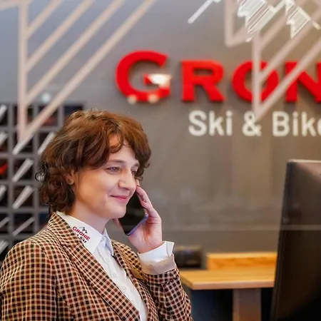 Gronie & Bike 리조트
