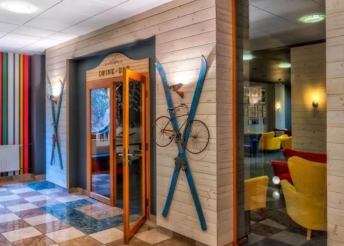 Ośrodek wypoczynkowy Gronie Ski&bike
